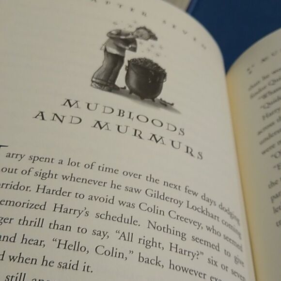 Harry Potter and the Chamber of Secrets Book - Picture 5 of 6
